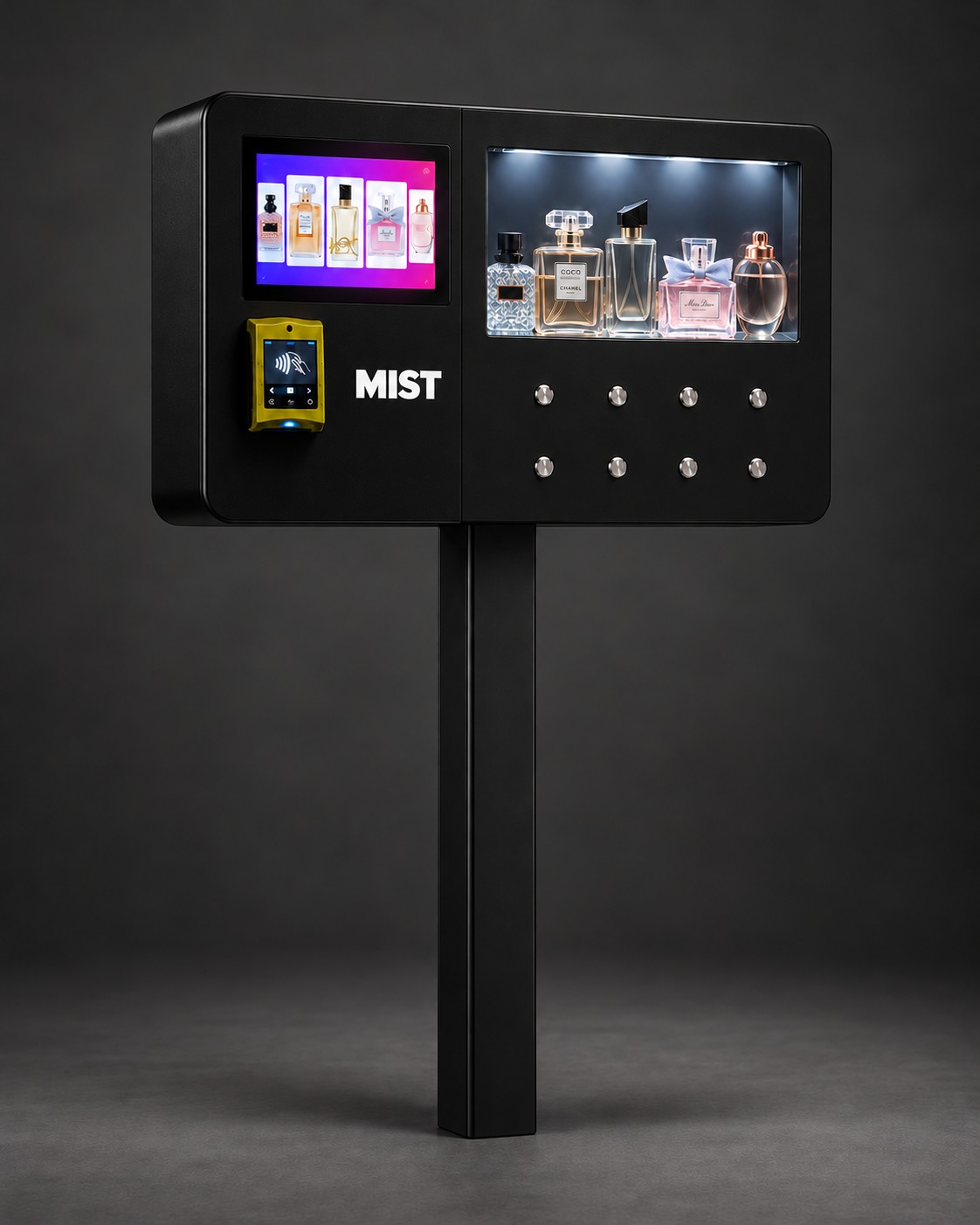 MIST perfume vending machine